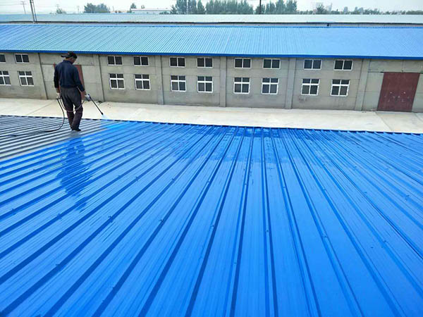 五台 彩钢瓦喷漆翻新工业厂房、仓库